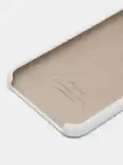 Белый чехол Silicone Case для iPhone (айфон) 7, 8, XS, XR, 11, 12, 13, XS Max, Pro, Max, Plus, силиконовый