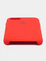 Красный чехол Silicone Case для iPhone (айфон) 7, 8, XS, XR, 11, 12, 13, XS Max, Pro, Max, Plus, силиконовый