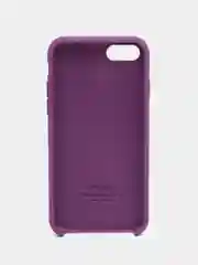 Аметистовый чехол Silicone Case для iPhone (айфон) 7, 8, XS, XR, 11, 12, 13, XS Max, Pro, Max, Plus, силиконовый