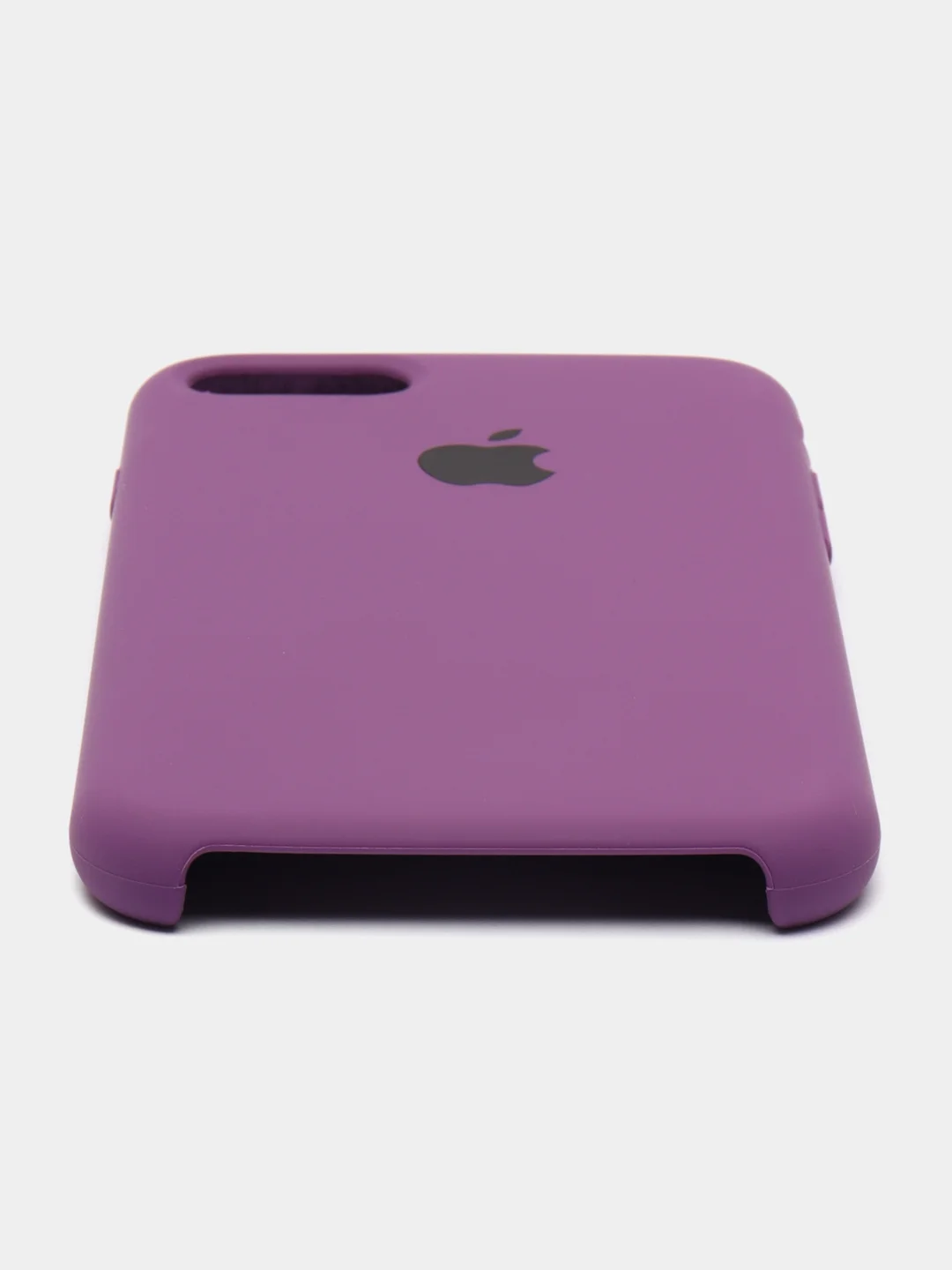 Аметистовый чехол Silicone Case для iPhone (айфон) 7, 8, XS, XR, 11, 12, 13, XS Max, Pro, Max, Plus, силиконовый