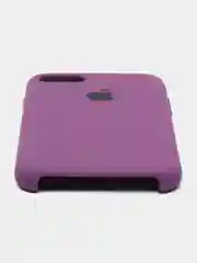 Аметистовый чехол Silicone Case для iPhone (айфон) 7, 8, XS, XR, 11, 12, 13, XS Max, Pro, Max, Plus, силиконовый