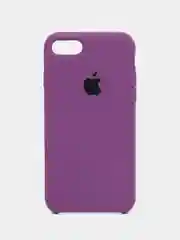 Аметистовый чехол Silicone Case для iPhone (айфон) 7, 8, XS, XR, 11, 12, 13, XS Max, Pro, Max, Plus, силиконовый