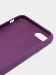 Аметистовый чехол Silicone Case для iPhone (айфон) 7, 8, XS, XR, 11, 12, 13, XS Max, Pro, Max, Plus, силиконовый