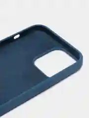 Синий чехол Silicone Case для iPhone (айфон) 7, 8, XS, XR, 11, 12, 13, XS Max, Pro, Max, Plus, силиконовый
