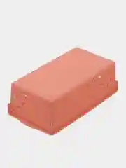 Розовый корзина ажурная пластиковая 29х15х9 см