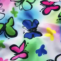 Детский купальник для девочки "Бабочки", 3-8 лет