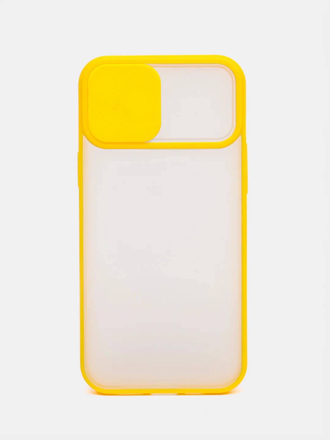 Желтый чехол для Айфон iPhone 11 Pro, Max 12, 13 mini, 14 Plus, 15 с защитой для камеры