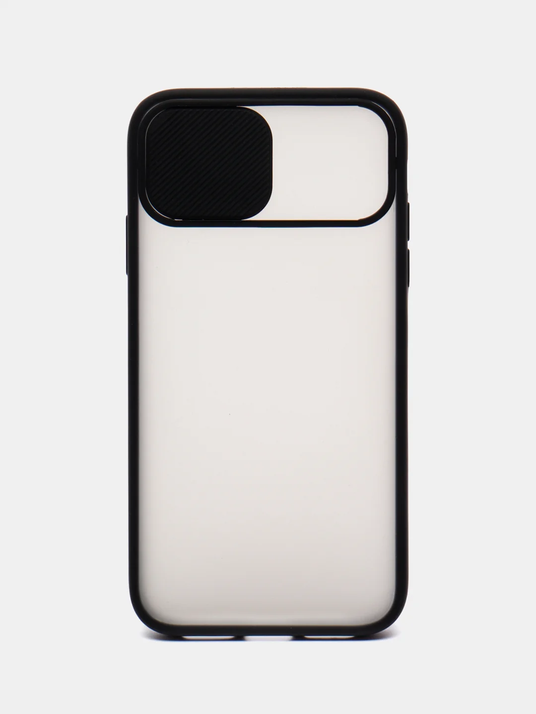 Черный чехол для Айфон iPhone 11 Pro, Max 12, 13 mini, 14 Plus, 15 с защитой для камеры