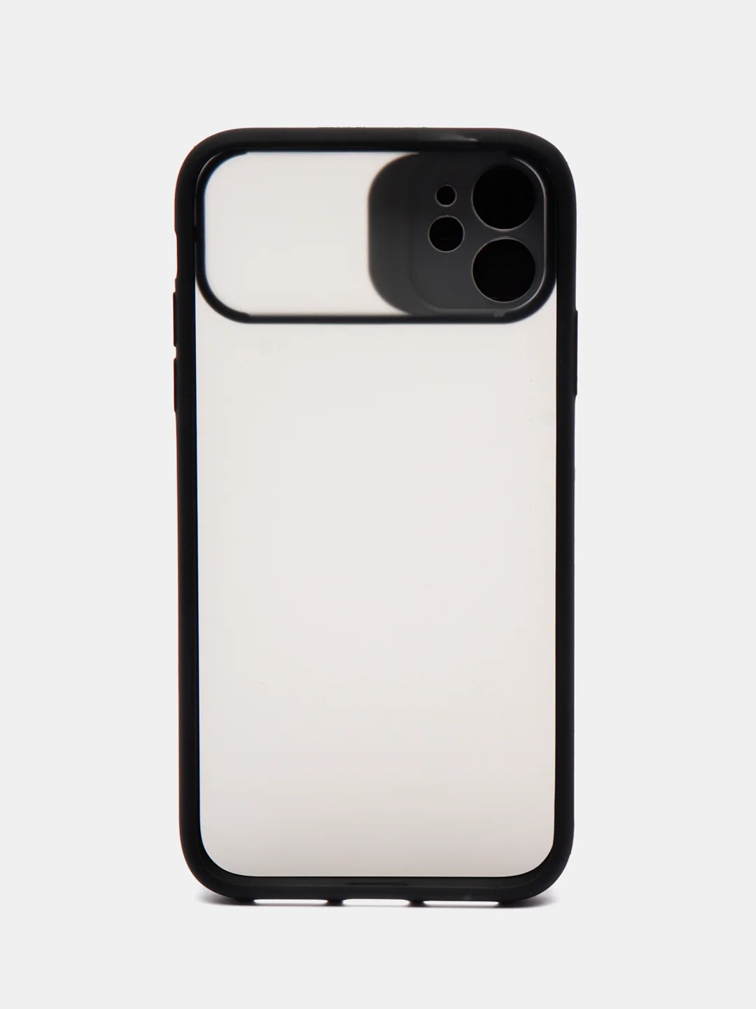 Черный чехол для Айфон iPhone 11 Pro, Max 12, 13 mini, 14 Plus, 15 с защитой для камеры
