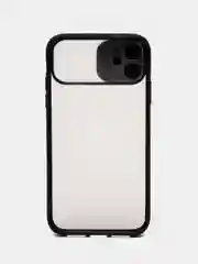 Черный чехол для Айфон iPhone 11 Pro, Max 12, 13 mini, 14 Plus, 15 с защитой для камеры