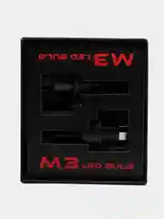 Светодиодные LED лампы M3, H4 / H7 / H11 / H9 / H8, HB4 / 9006, HB3 / 9005, 2 шт