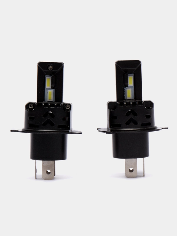Светодиодные LED лампы M3, H4 / H7 / H11 / H9 / H8, HB4 / 9006, HB3 / 9005, 2 шт