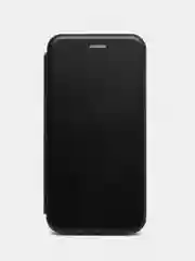 Черный чехол-книжка Xiaomi Redmi 12, 12С,9C,9A,9,7,7A,8,8A,4X,10, Note 12, 9,9S,9Pro,8/8 Pro,7,8T