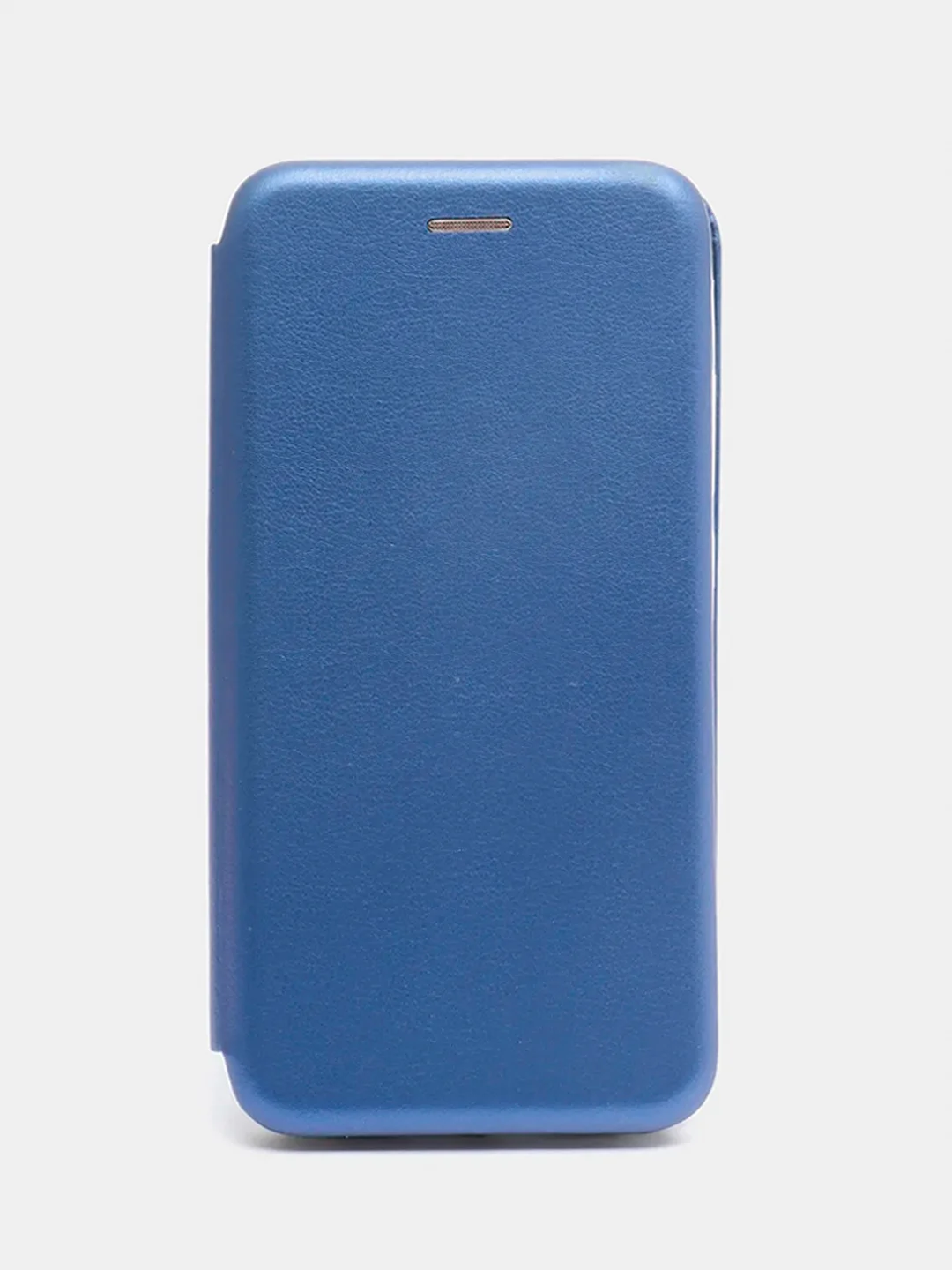 Синий чехол-книжка Xiaomi Redmi 12, 12С,9C,9A,9,7,7A,8,8A,4X,10, Note 12, 9,9S,9Pro,8/8 Pro,7,8T
