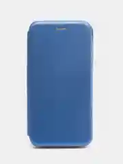 Синий чехол-книжка Xiaomi Redmi 12, 12С,9C,9A,9,7,7A,8,8A,4X,10, Note 12, 9,9S,9Pro,8/8 Pro,7,8T