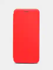 Красный чехол-книжка Xiaomi Redmi 12, 12С,9C,9A,9,7,7A,8,8A,4X,10, Note 12, 9,9S,9Pro,8/8 Pro,7,8T