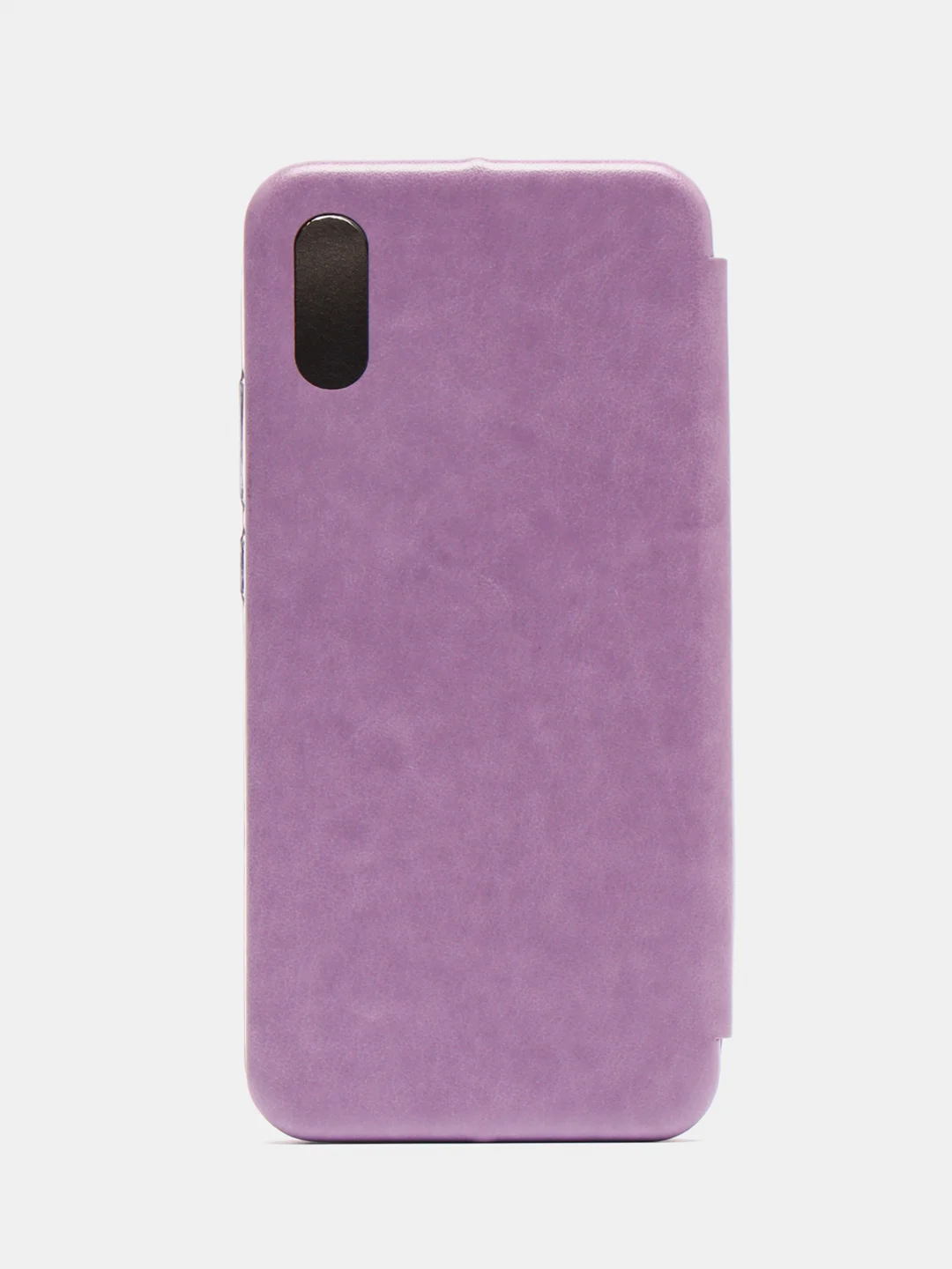 Сиреневый чехол-книжка Xiaomi Redmi 12, 12С,9C,9A,9,7,7A,8,8A,4X,10, Note 12, 9,9S,9Pro,8/8 Pro,7,8T