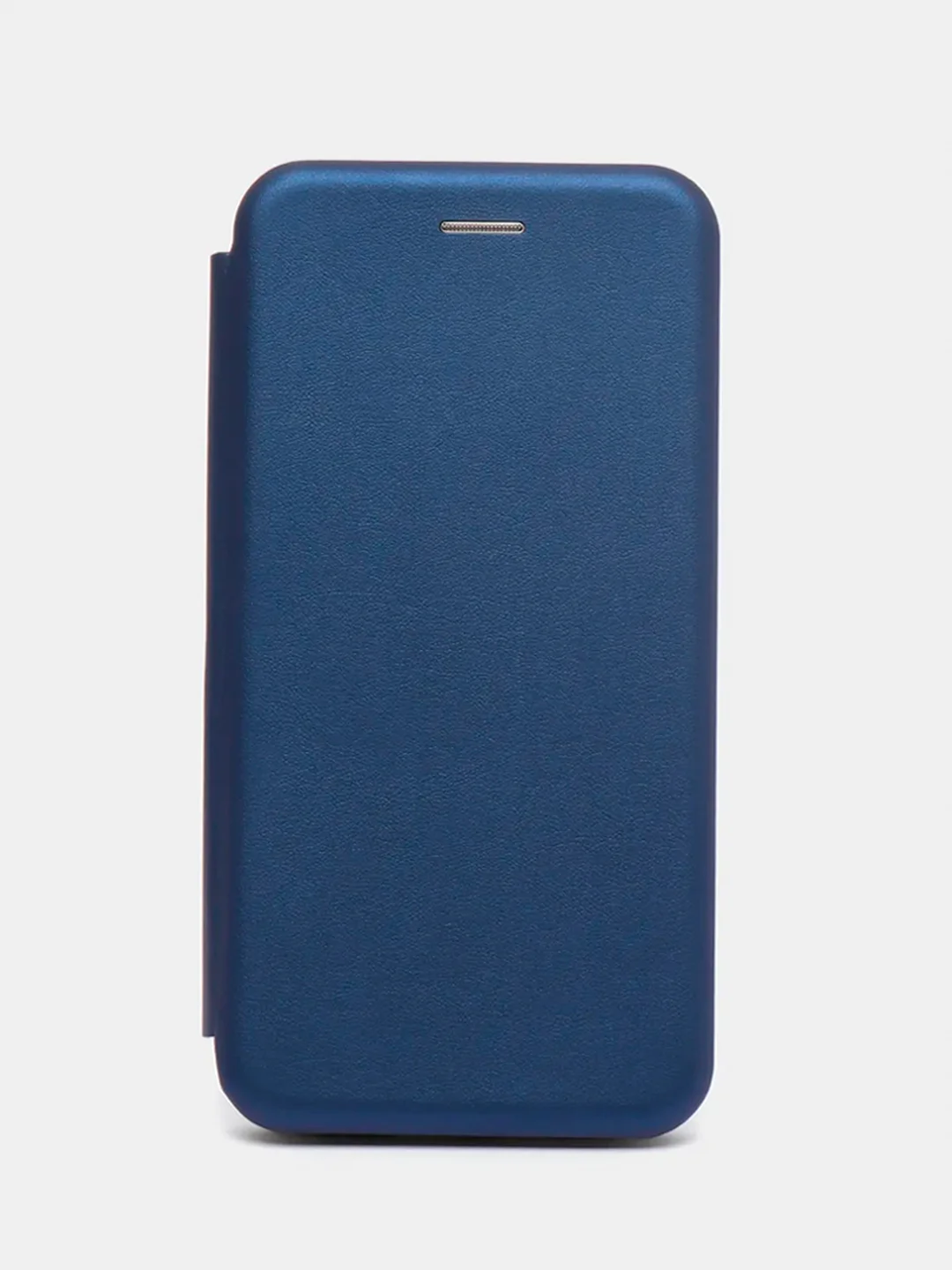 Темно-синий чехол-книжка Xiaomi Redmi 12, 12С,9C,9A,9,7,7A,8,8A,4X,10, Note 12, 9,9S,9Pro,8/8 Pro,7,8T
