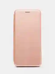 Розовый чехол-книжка Xiaomi Redmi 12, 12С,9C,9A,9,7,7A,8,8A,4X,10, Note 12, 9,9S,9Pro,8/8 Pro,7,8T