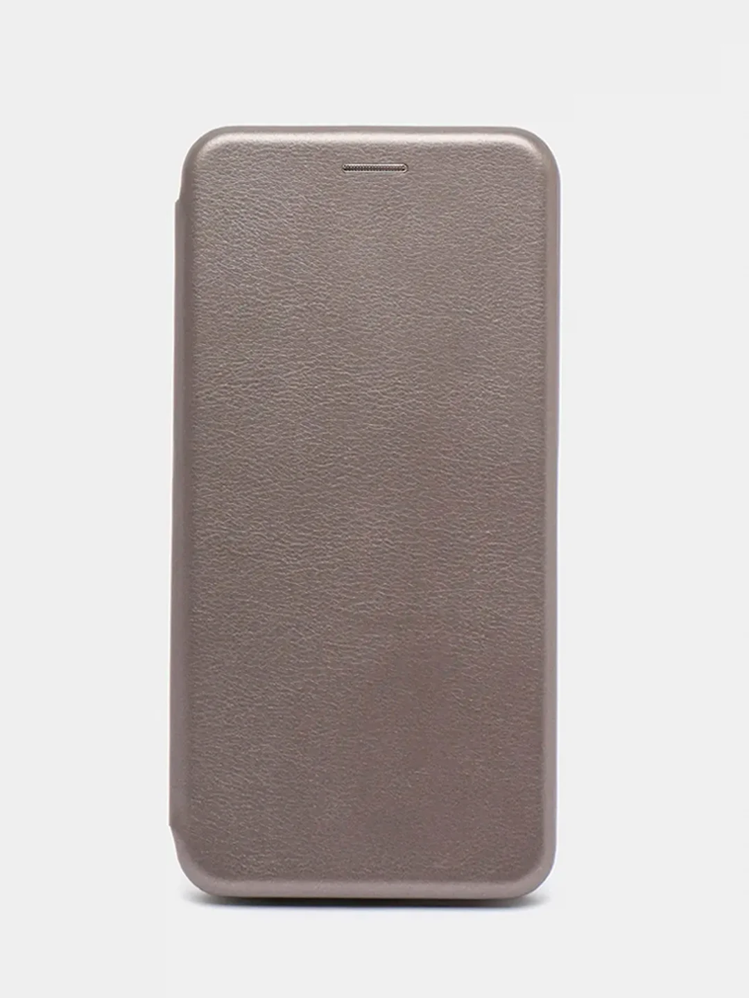 Серебряный чехол-книжка Xiaomi Redmi 12, 12С,9C,9A,9,7,7A,8,8A,4X,10, Note 12, 9,9S,9Pro,8/8 Pro,7,8T