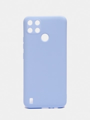 Чехол Realme C21Y/C25Y, силиконовый, с защитой камеры, Реалми С21У С25У