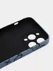 Небесно-голубой чехол Kaws для iPhone 13 Pro