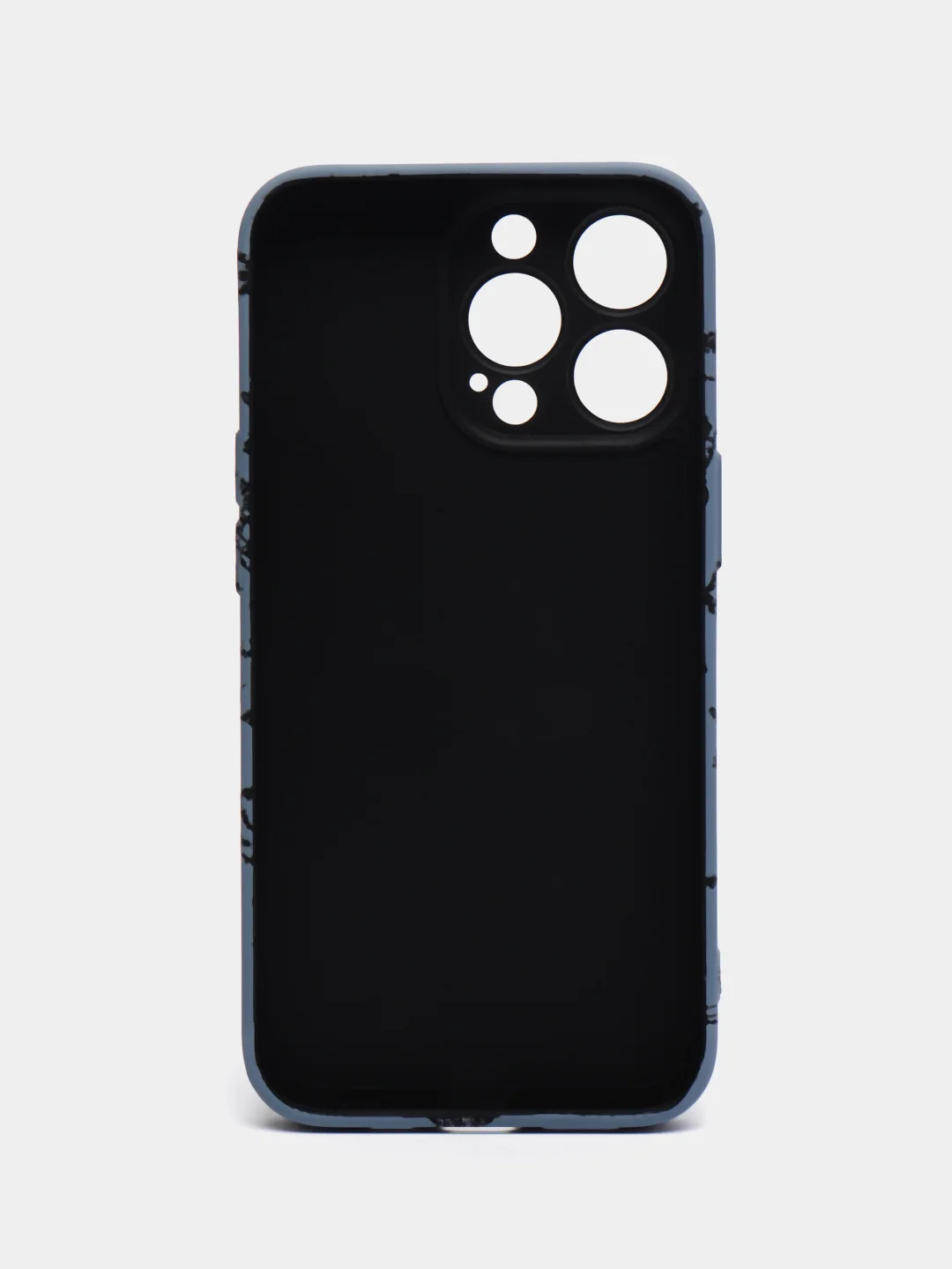 Небесно-голубой чехол Kaws для iPhone 13 Pro