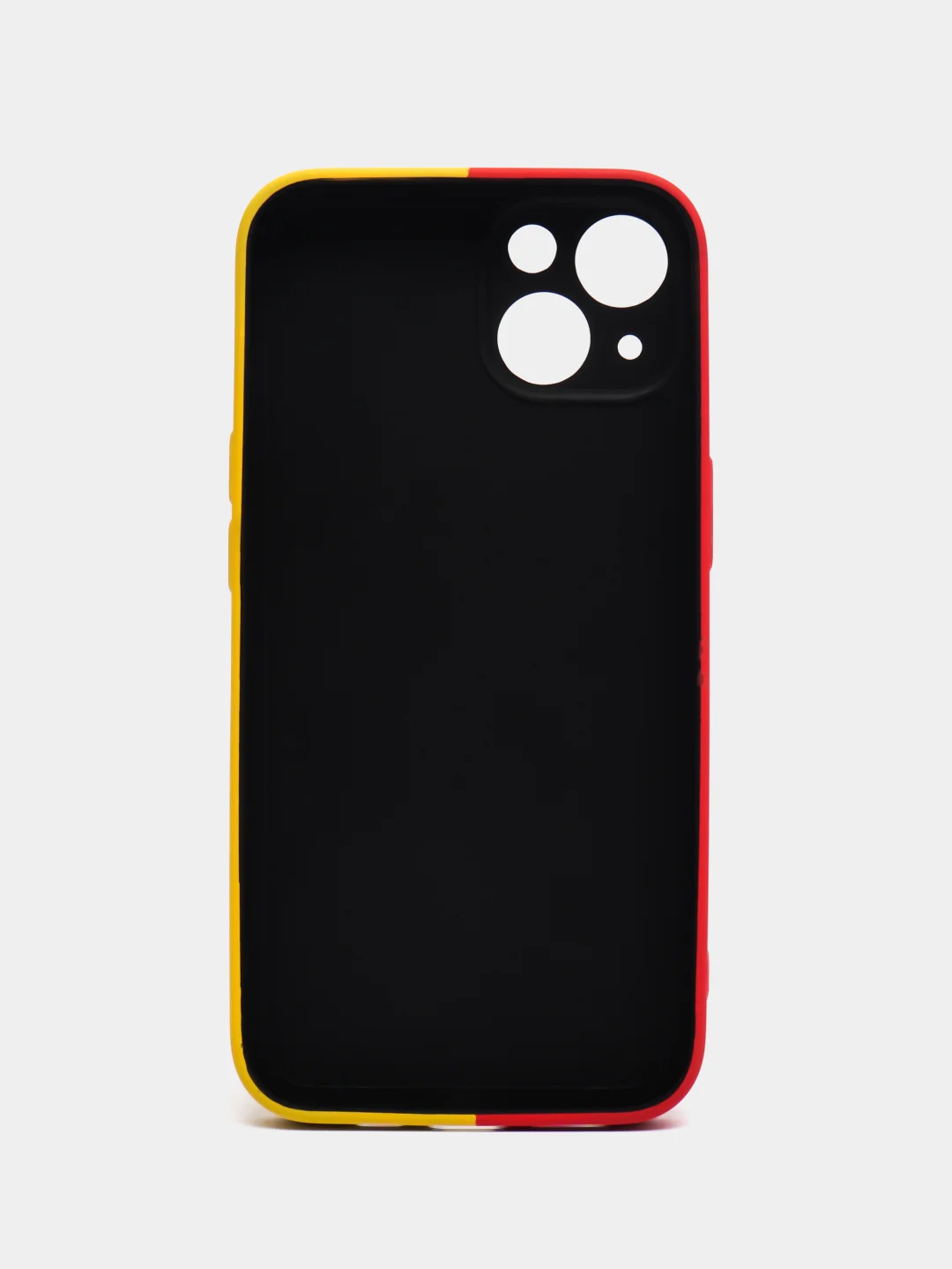 Желтый чехол KAWS для iPhone 13