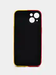 Желтый чехол KAWS для iPhone 13
