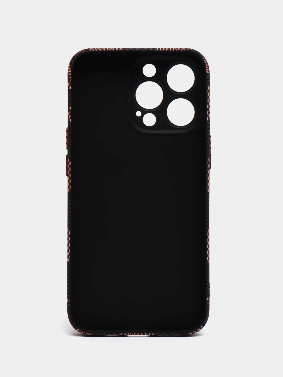 Тёмно-коричневый чехол Kaws для iPhone 13 Pro