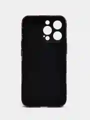Тёмно-коричневый чехол Kaws для iPhone 13 Pro