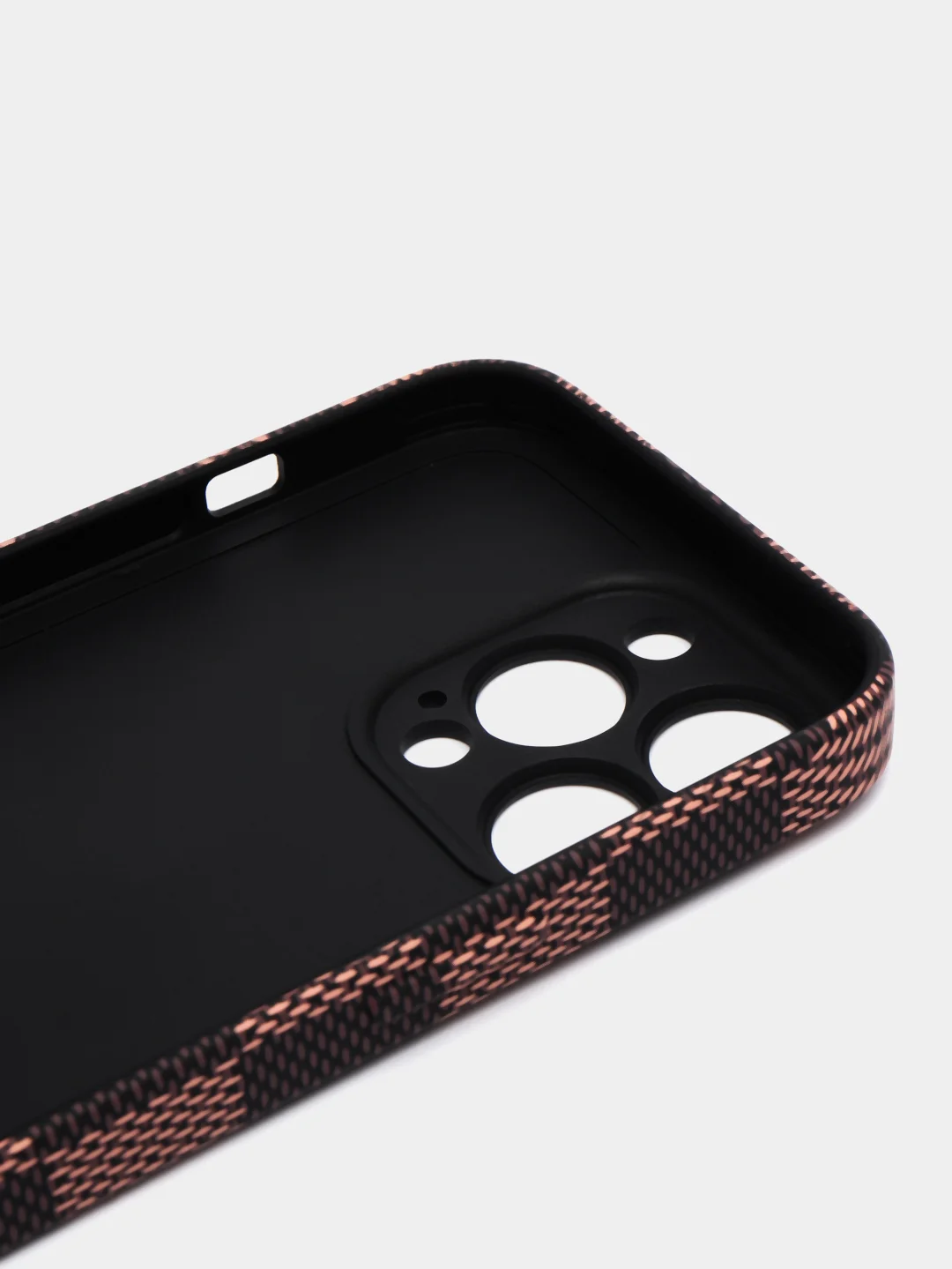 Тёмно-коричневый чехол Kaws для iPhone 13 Pro