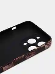 Тёмно-коричневый чехол Kaws для iPhone 13 Pro