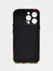 Бордовый чехол Kaws для iPhone 13 Pro