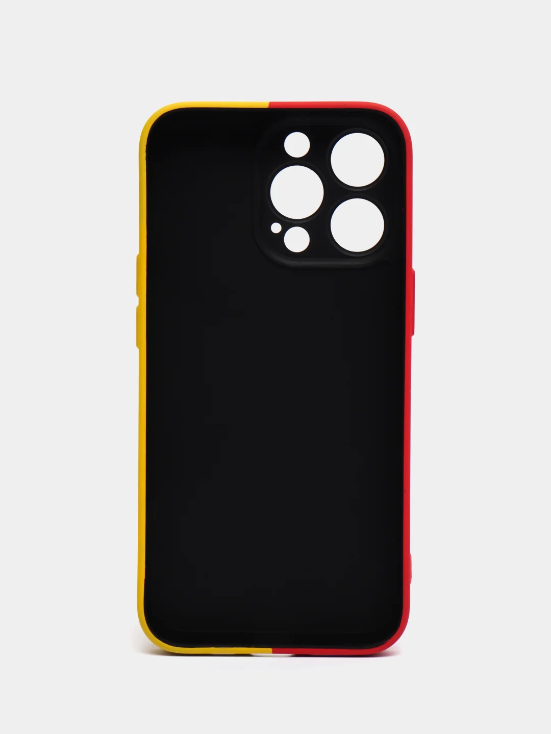 Желтый чехол Kaws для iPhone 13 Pro