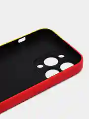 Желтый чехол Kaws для iPhone 13 Pro