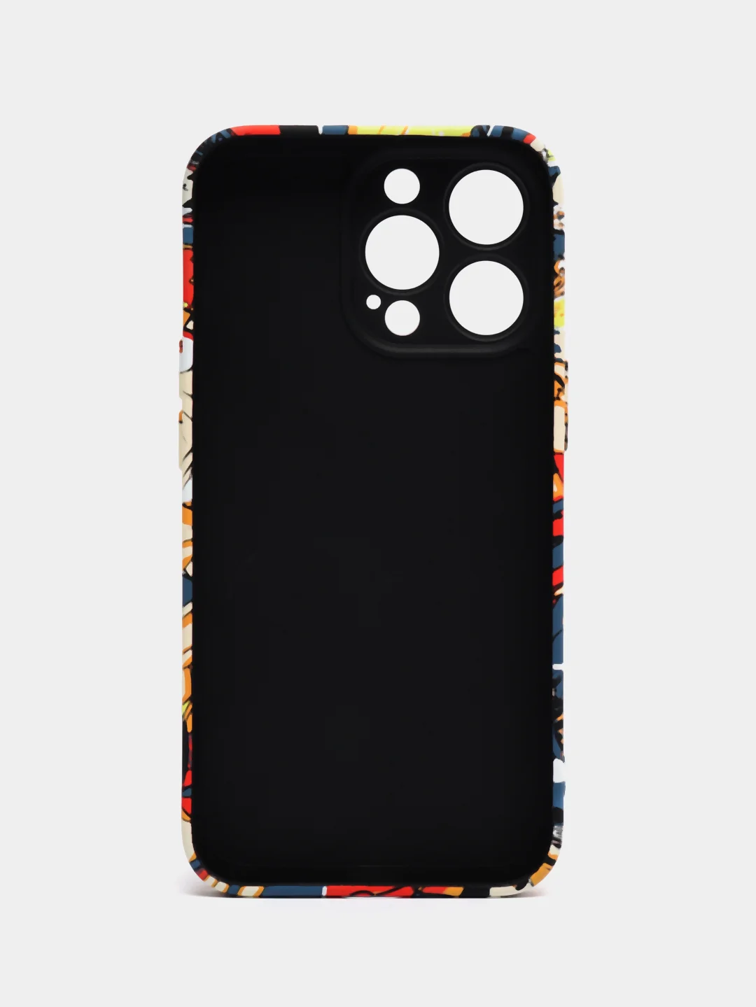 Лимонный чехол Kaws для iPhone 13 Pro