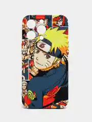 Лимонный чехол Kaws для iPhone 13 Pro