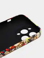 Лимонный чехол Kaws для iPhone 13 Pro