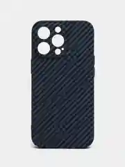 Темно-синий чехол Kaws для iPhone 13 Pro