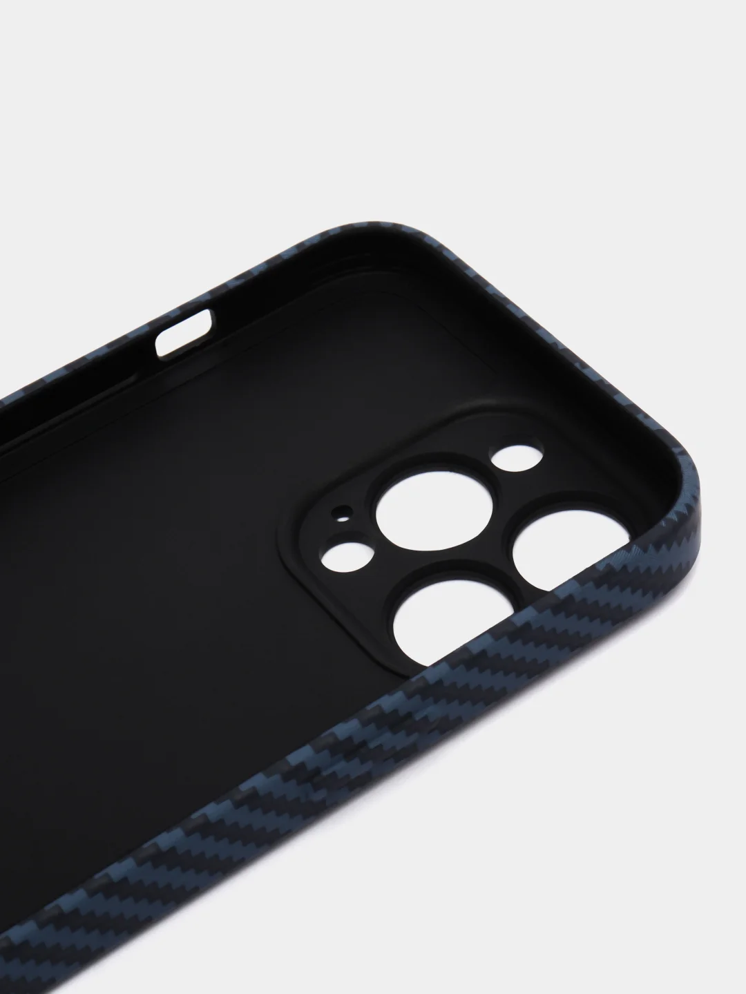 Темно-синий чехол Kaws для iPhone 13 Pro