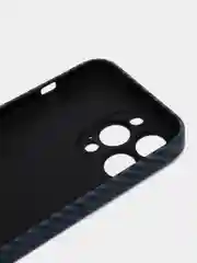 Темно-синий чехол Kaws для iPhone 13 Pro