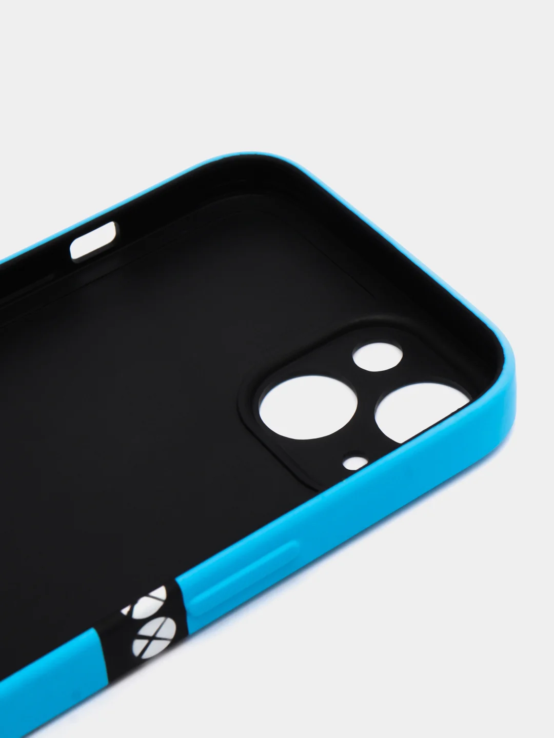 Лазурный чехол KAWS для iPhone 13