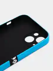 Лазурный чехол KAWS для iPhone 13