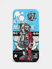 Лазурный чехол KAWS для iPhone 13