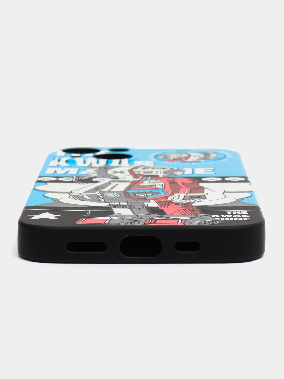 Лазурный чехол KAWS для iPhone 13