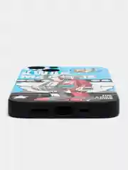 Лазурный чехол KAWS для iPhone 13