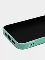 Бирюзовый чехол Kaws для iPhone 13 Pro