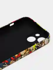 Лимонный чехол KAWS для iPhone 13