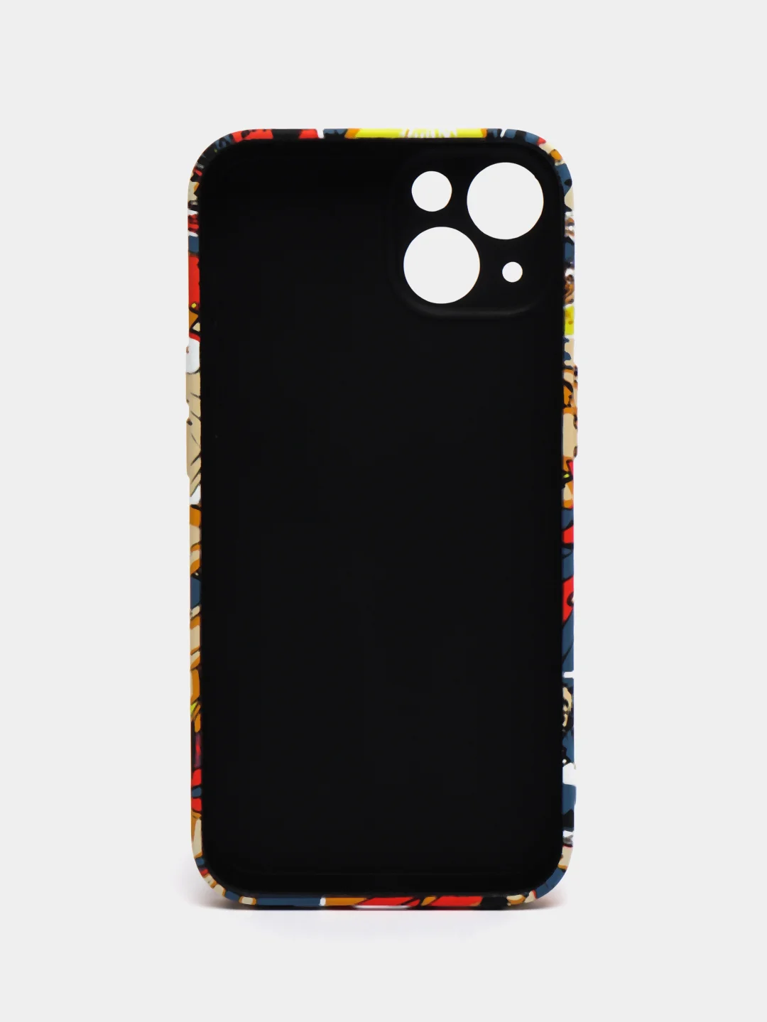 Лимонный чехол KAWS для iPhone 13